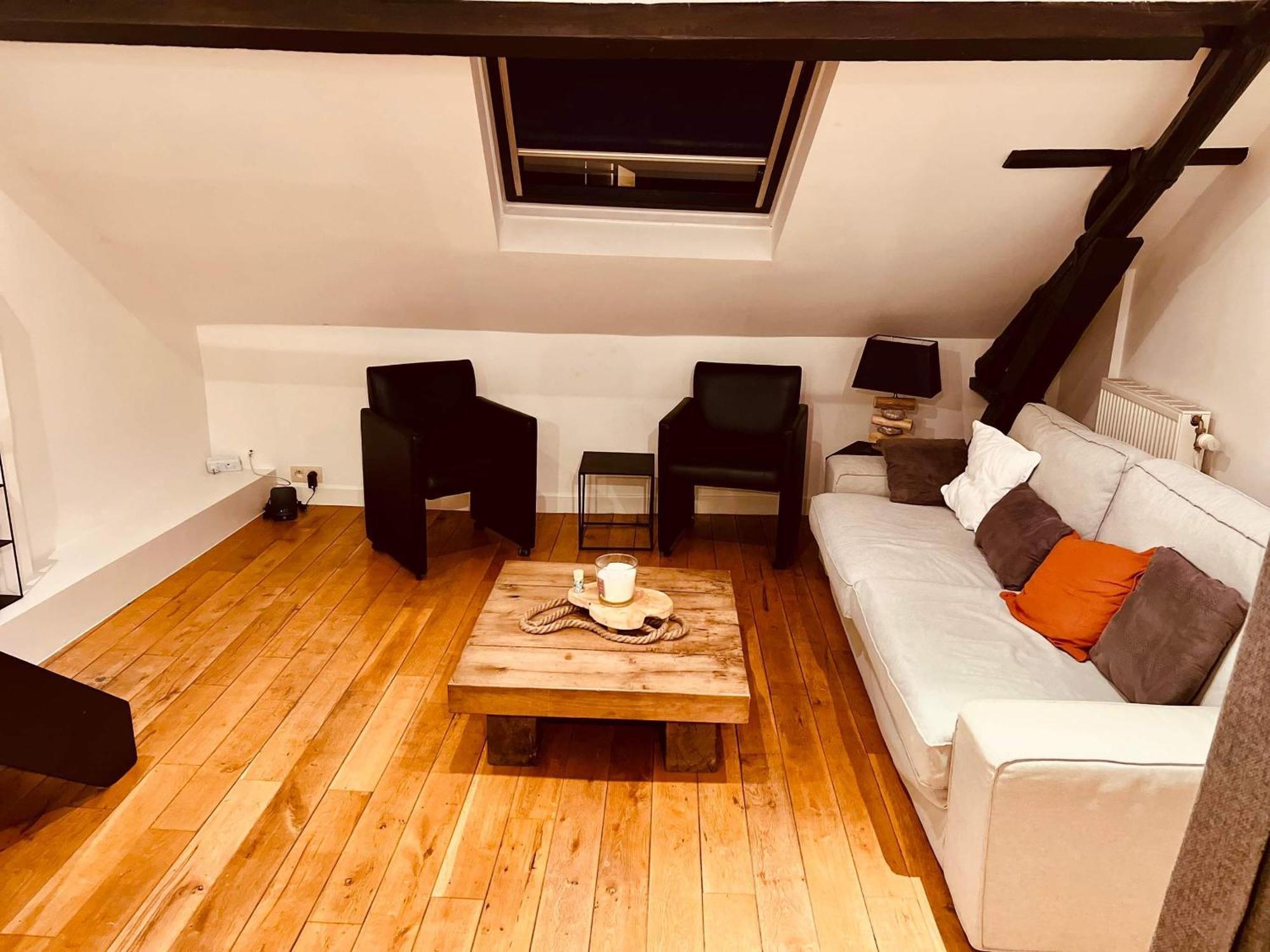 Comme Chez Toi Appartement Soignies Buitenkant foto